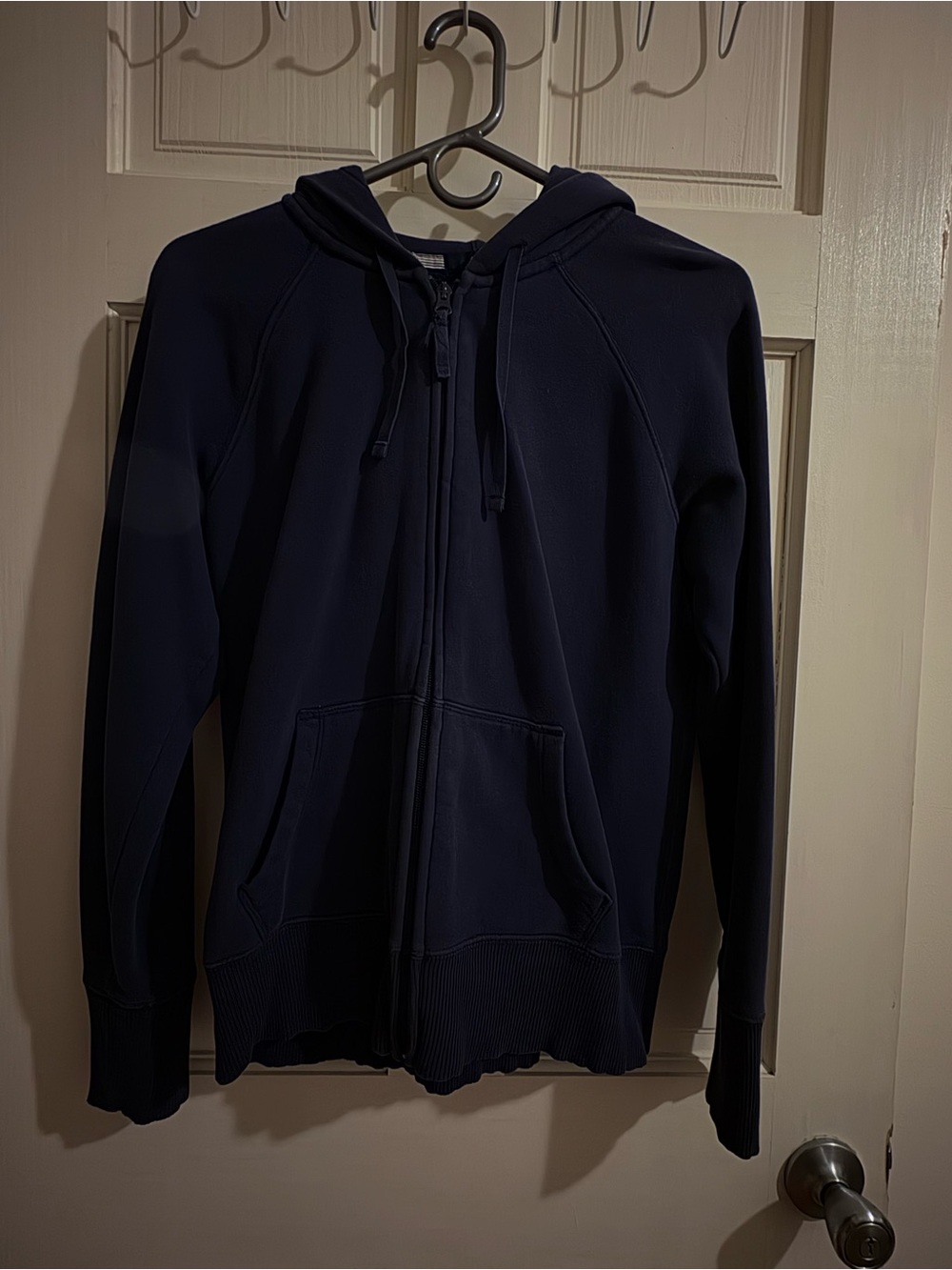 GAP Women’s Dark Navy Zip-Up Hoodie